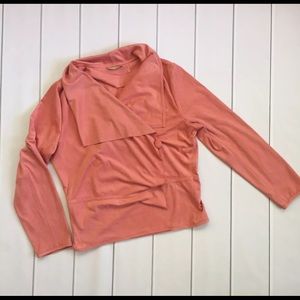 Soft Surroundings- Coral Faux Suede Jacket- Large